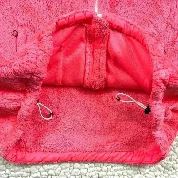 The North Face Osito Full Zip Recycled Fabric Fleece Jacket Size M - Picture 14 of 16